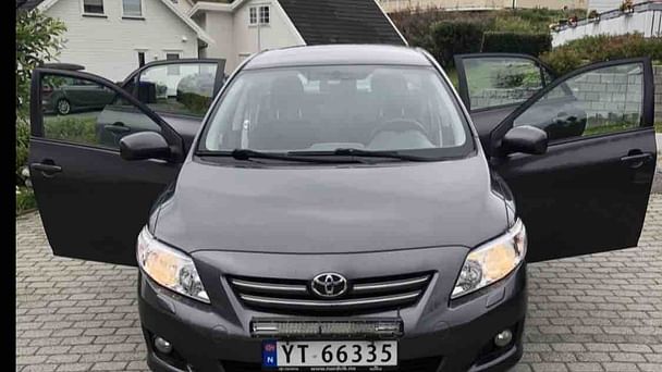 Toyota Corolla med Vinterdekk