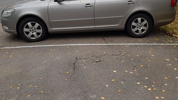 Skoda Octavia Combi, 2009, Bensin