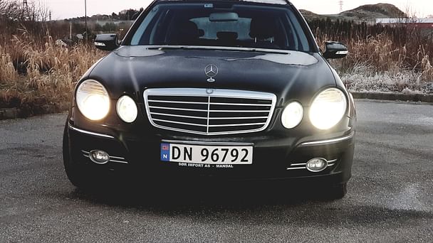Mercedes E-Klasse Stasjonsvogn, 2012, Diesel, automatisk