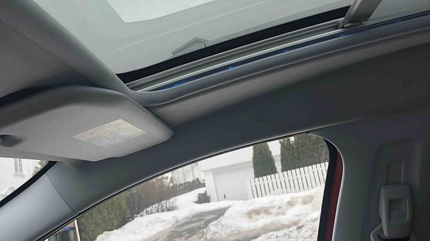 Peugeot 2008 med Vinterdekk