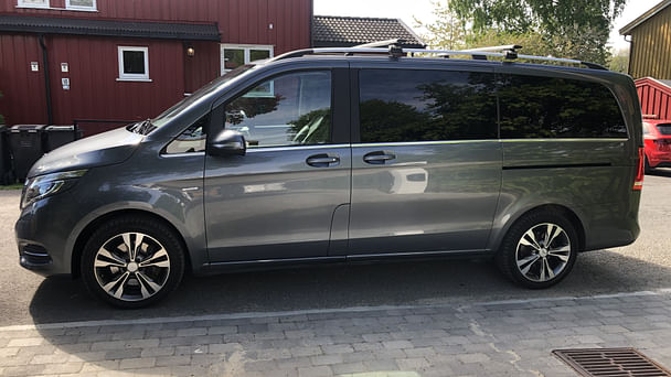 Mercedes Marco Polo, 2015, Diesel, automatisk, 7 seter