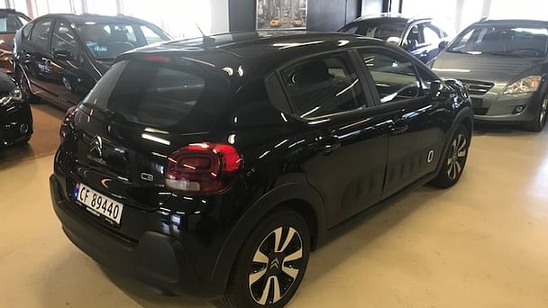 Citroen C3 med Vinterdekk