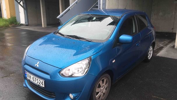 Mitsubishi Space Star, 2015, Bensin