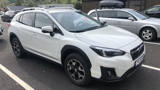 Subaru Impreza med GPS