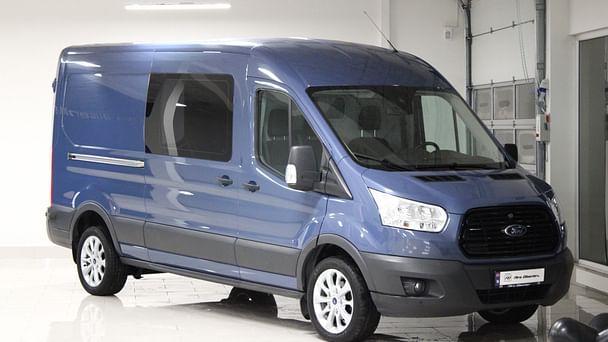 Ford Transit Connect med GPS