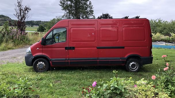 Nissan Interstar, 2008, Diesel