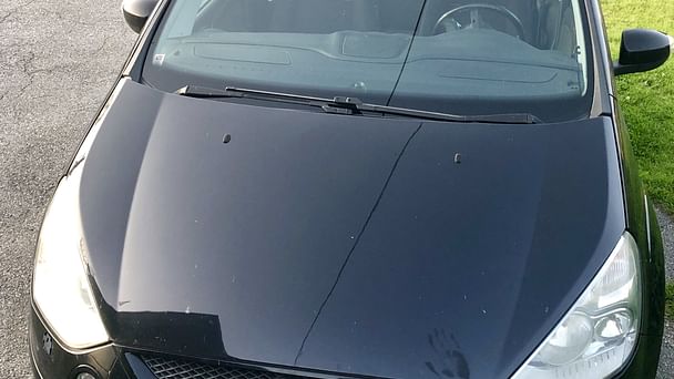 Ford S-Max med Sykkelstativ