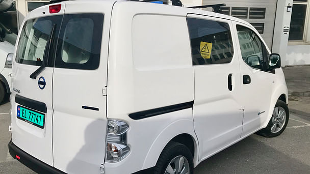 Nissan e-NV200 Varebil med Cruisekontroll