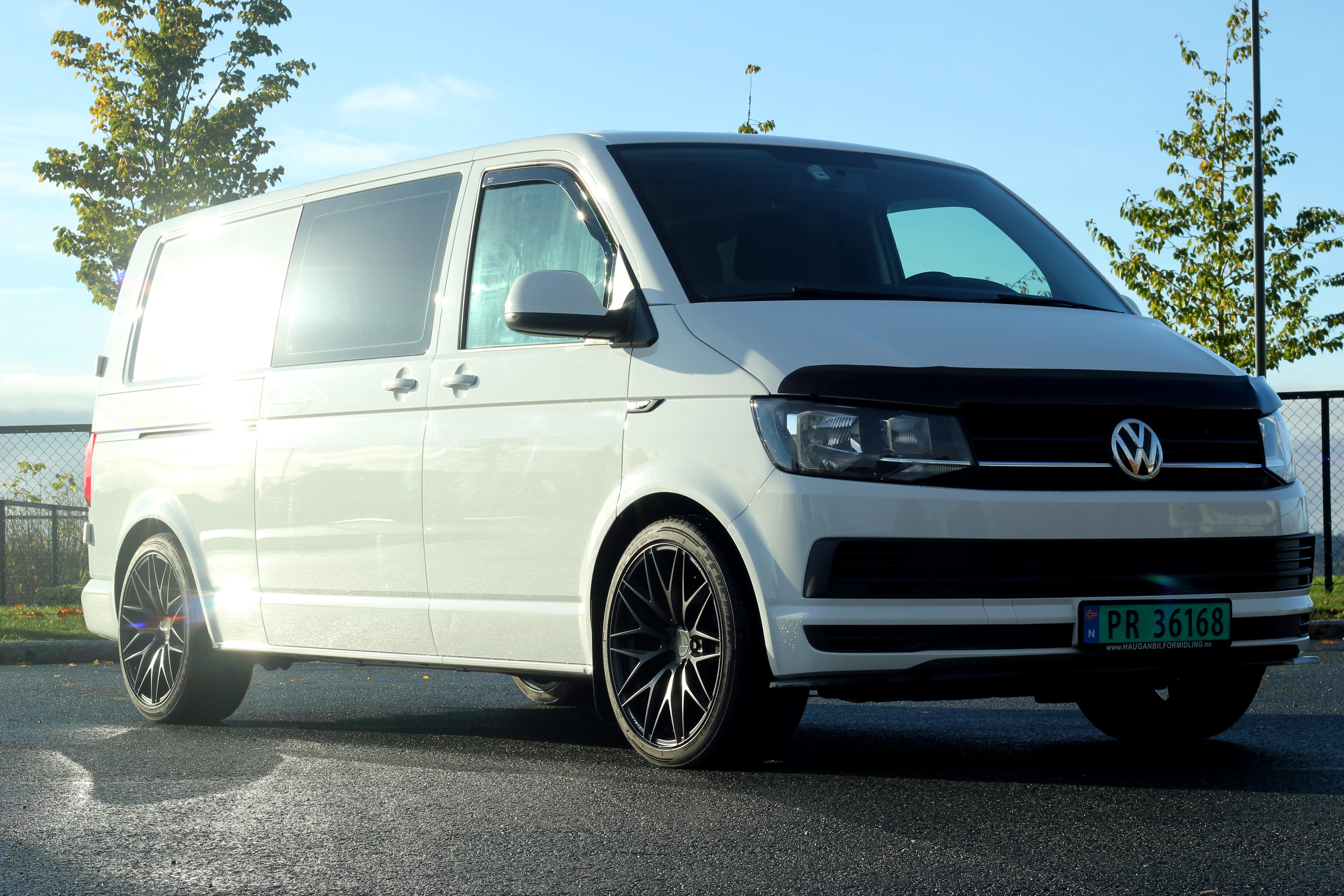 Volkswagen Transporter med Aircondition