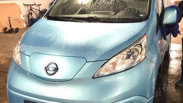 Nissan e-NV200 Evalia med GPS