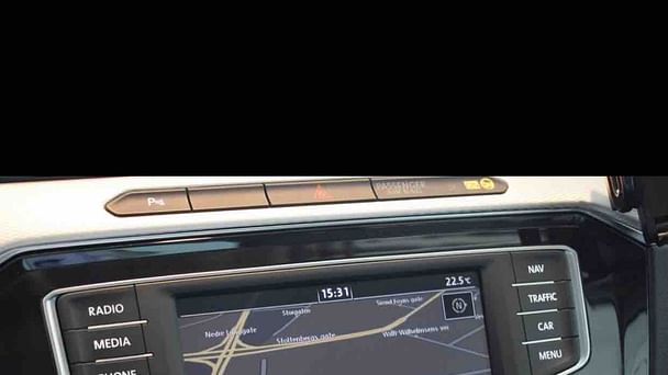Volkswagen Passat Kombi med Vinterdekk