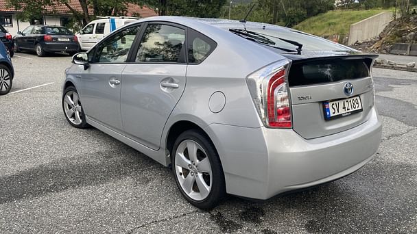 Toyota Prius med Vinterdekk