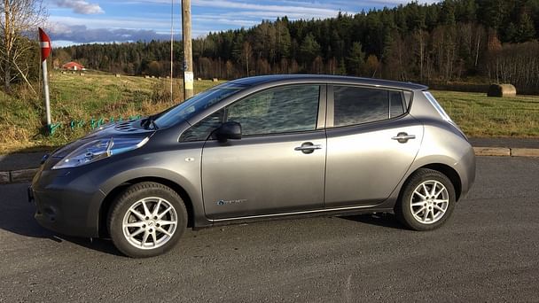 Nissan Leaf, 2016, Elektrisk, automatisk