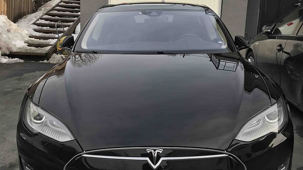 Tesla Model S, 2015, Elektrisk, automatisk