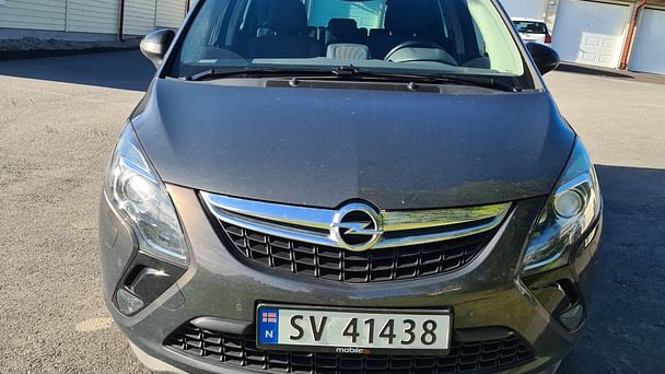 Opel Zafira Tourer, 2013, Bensin, 7 seter