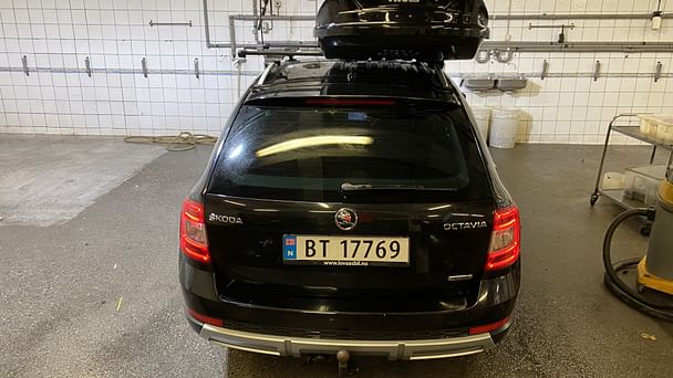 Skoda Octavia med GPS