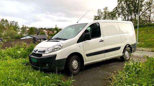 Citroen Jumpy, 2013, Diesel
