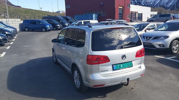 Volkswagen Touran med Tilhengerfeste