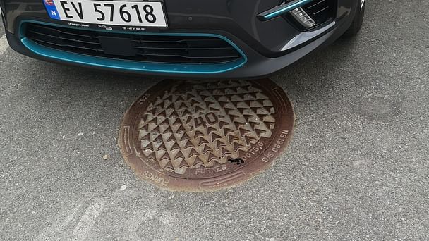 Kia Niro med GPS