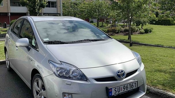 Toyota Prius, 2010, Blyfri / Elektrisk (hybrid), automatisk