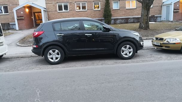 Kia Sportage, 2013, Bensin