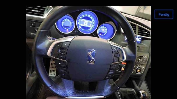 Citroen DS4 med Lydinngang