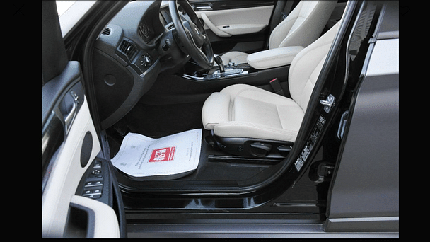 BMW X3 med Tilhengerfeste