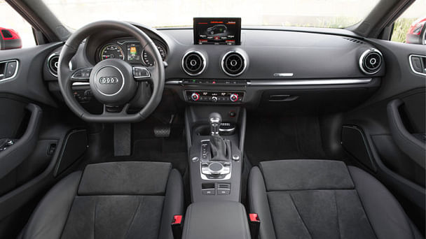 Audi A3 Sportback med Lydinngang