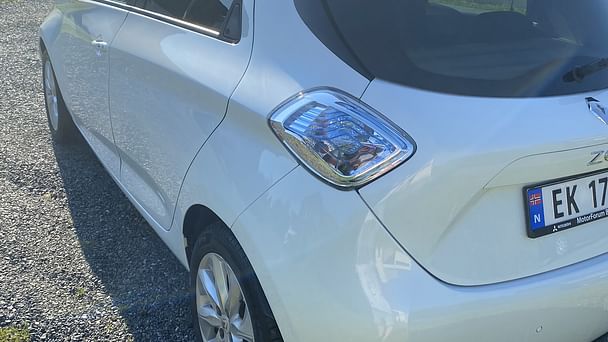 Renault ZOE med Lydinngang