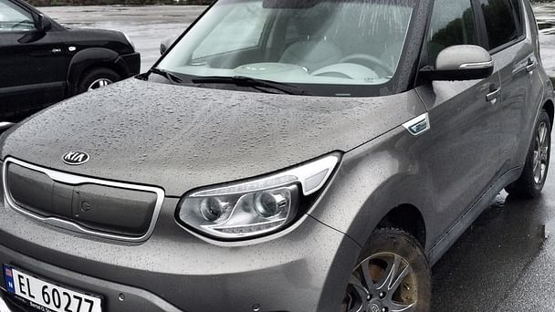 Kia Soul, 2015, Elektrisk, automatisk