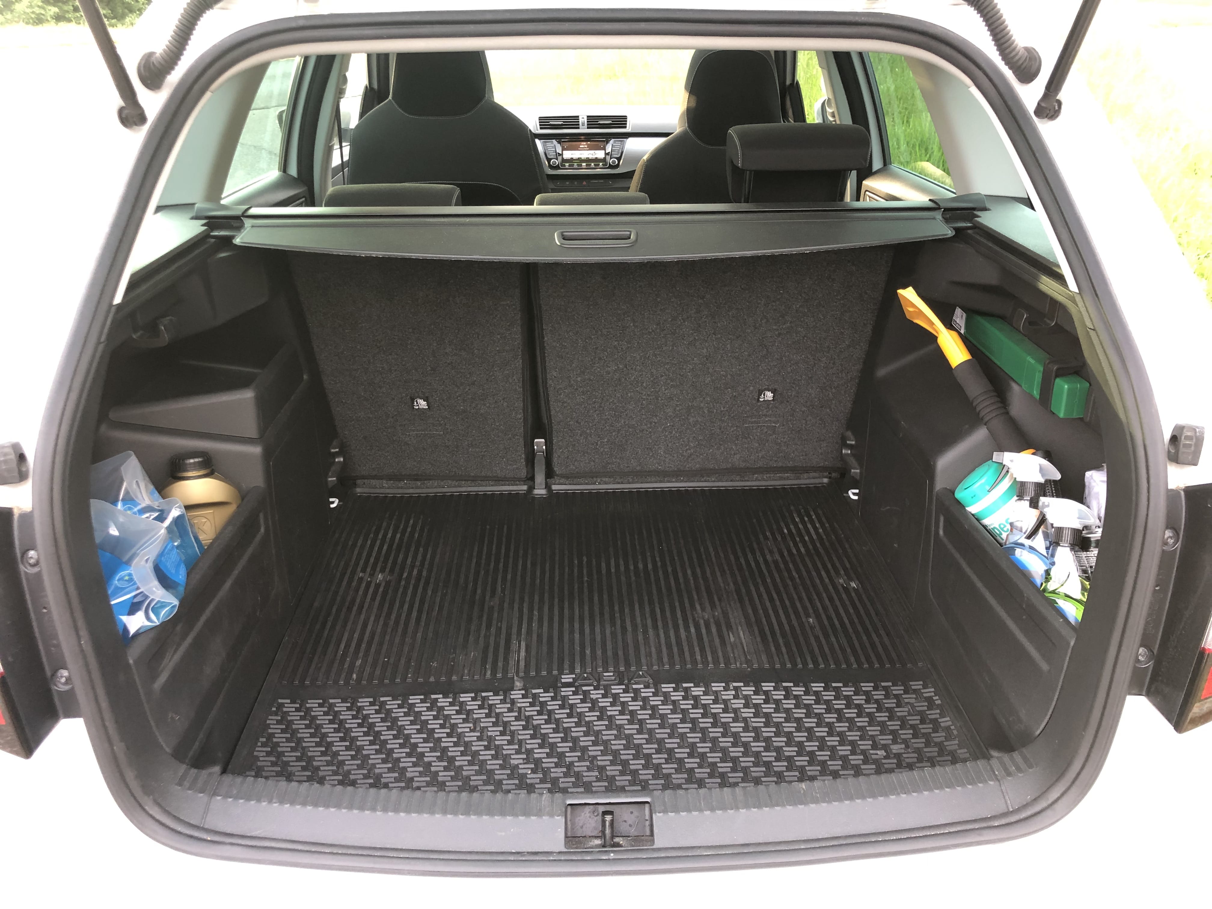Skoda Fabia Combi