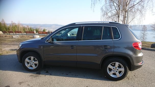 Volkswagen Tiguan, 2010, Diesel, automatisk
