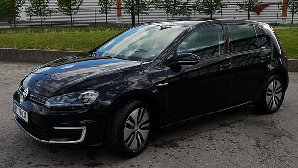 Volkswagen Bora med Vinterdekk