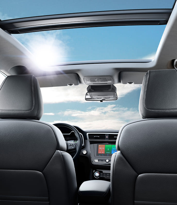 MG ZS EV Luxury med Aircondition