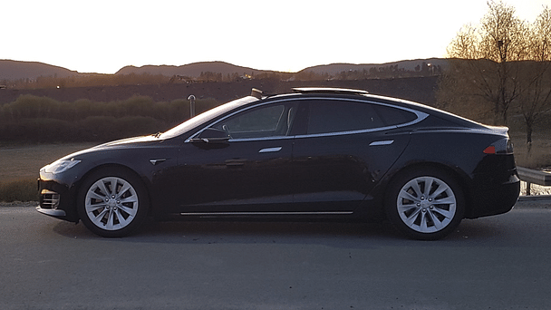 Tesla Model S, 2018, Elektrisk, automatisk
