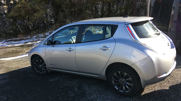 Nissan Leaf, 2018, Elektrisk, automatisk