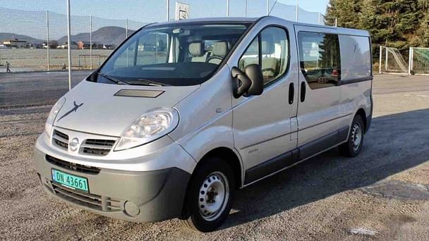 Nissan Primastar Varebil med Vinterdekk