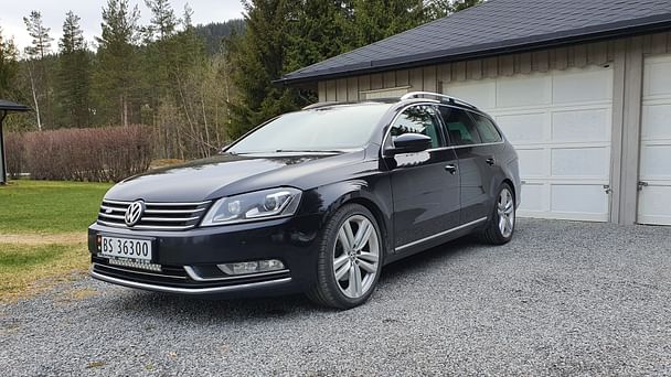 Volkswagen Passat Kombi, 2011, Diesel, automatisk