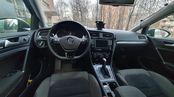 Volkswagen Golf Kombi med GPS