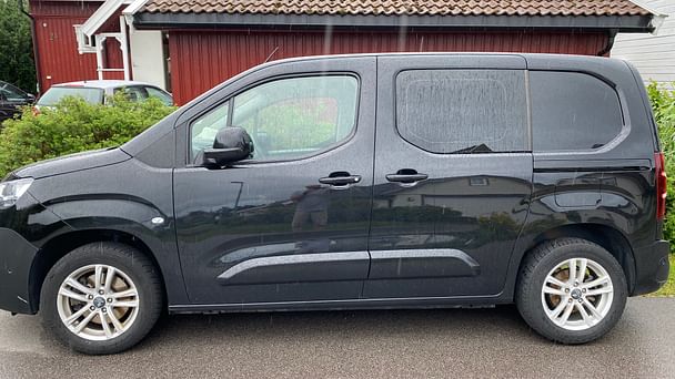 Citroen Berlingo, 2019, Diesel, automatisk