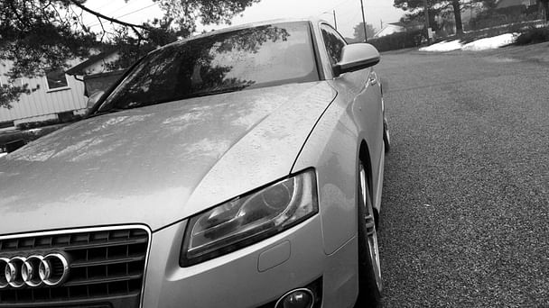 Audi A5 Coupé, 2009, Bensin