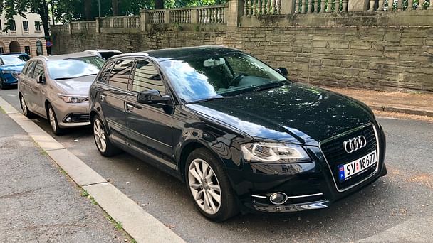 Audi A3 med Cruisekontroll