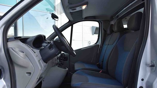 Renault Trafic med Lydinngang