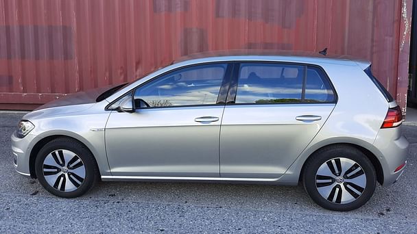 Volkswagen Golf Kombi med GPS