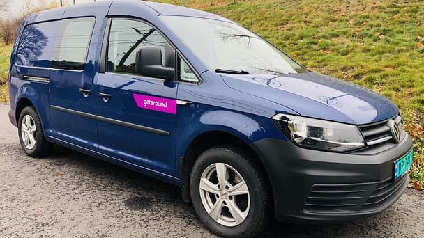 Volkswagen Caddy Maxi Lang type med Vinterdekk