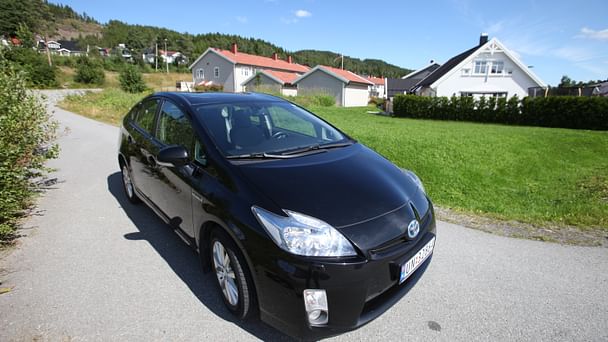 Toyota Prius, 2011, Blyfri / Elektrisk (hybrid)