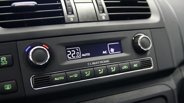 Skoda Roomster med Lydinngang