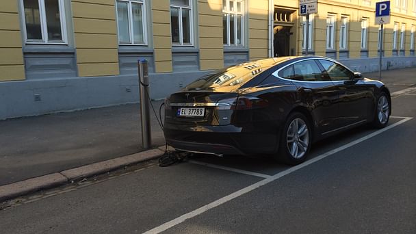 Tesla Model S, 2014, Elektrisk, automatisk