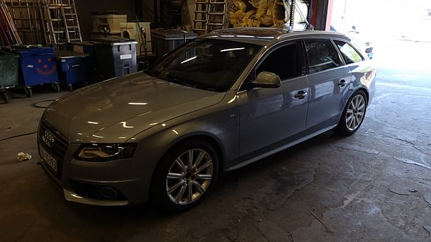 Audi A4 Avant med GPS