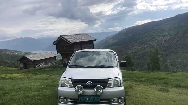 Toyota Hiace Varebil